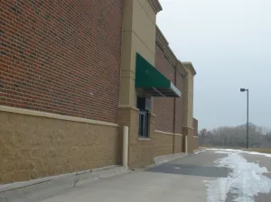 The Krispy Kreme drive-thru was once a center of complete chaos. Now it stands empty.